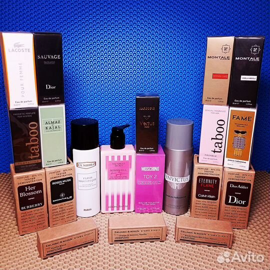 Парфюм духи тестеры / Подарок на Новый Год