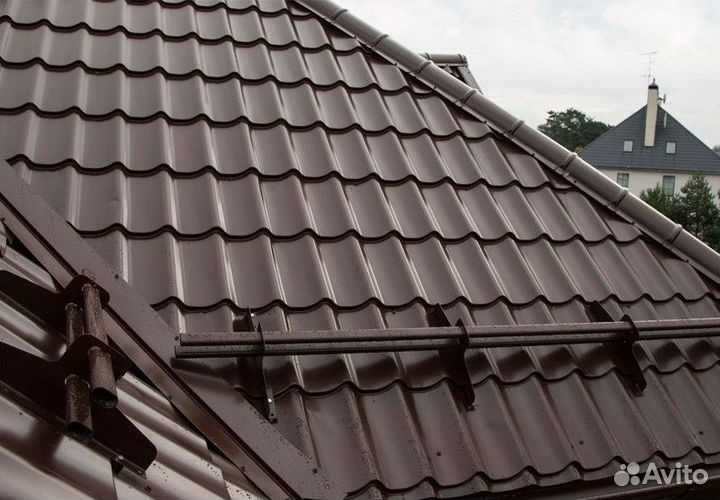 Металлочерепица, Профнастил, Сайдинг, Софиты, евро