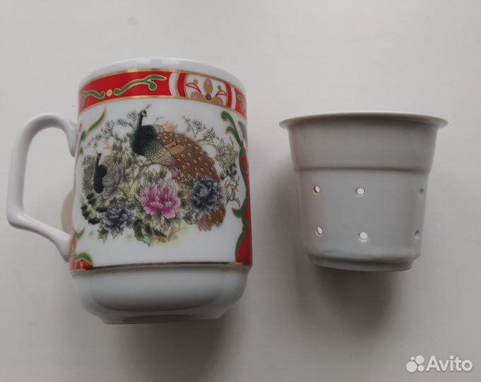 Кружка для заварки чая