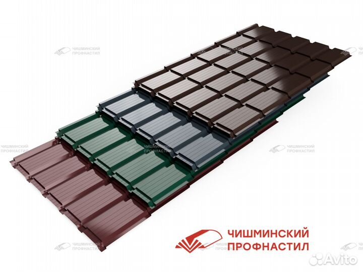 Металлочерепица Каскад