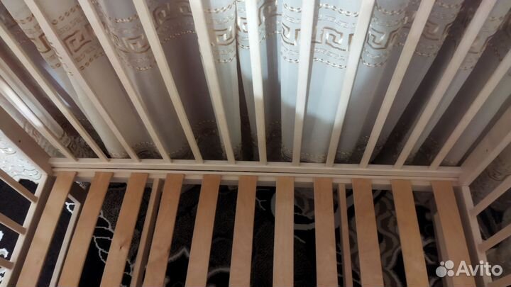 Детская кроватка Babyton