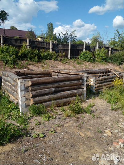 Сруб для бани 3х3