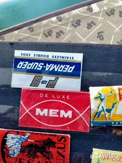 Уникальная и редчайшая коллекция этикеток от лезви