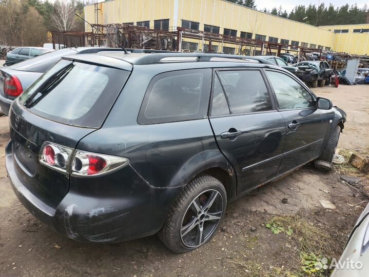 Mazda 6 2002 Г.В (разбор)