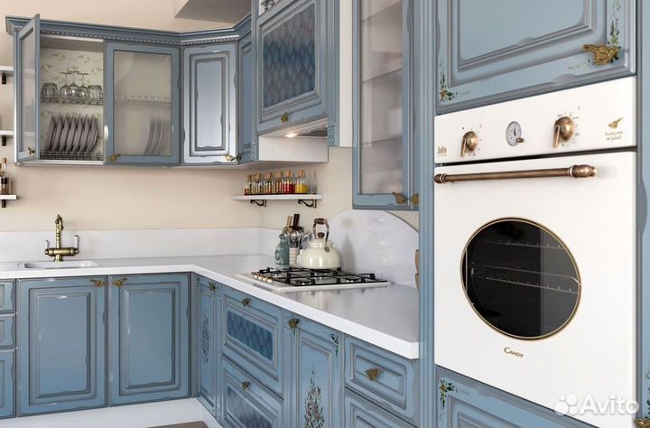 Кухонный гарнитур на заказ под ключ