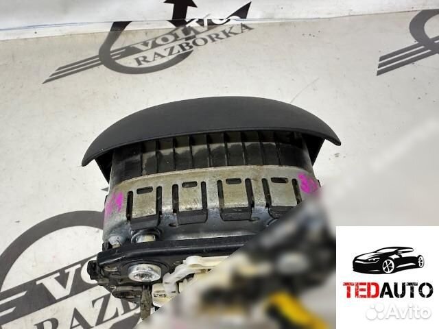 Подушка безопасности водителя, Volvo V90 2019