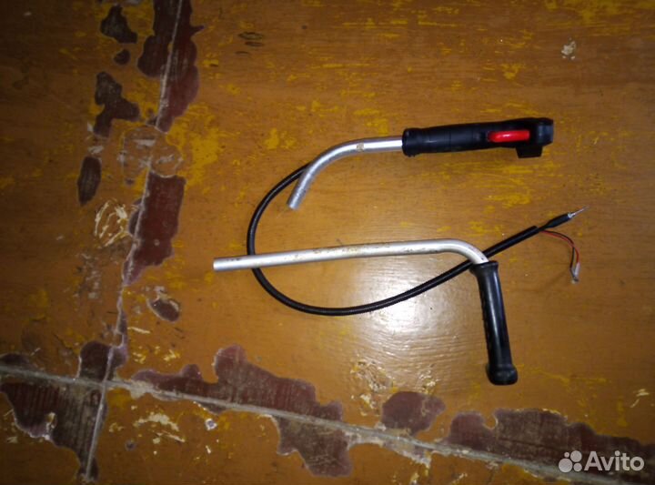 Ручка управления газа +рукоятки обе