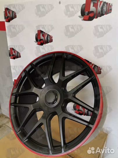 Диски кованные на Mercedes G class R22