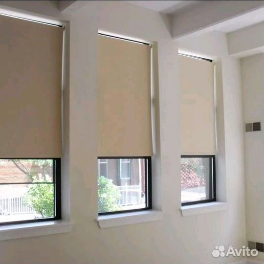Рулонные шторы