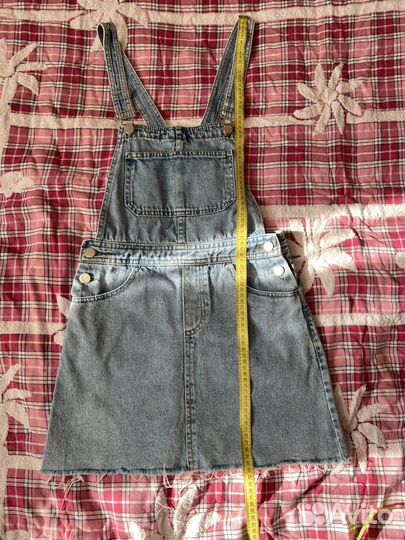 Джинсовый сарафан