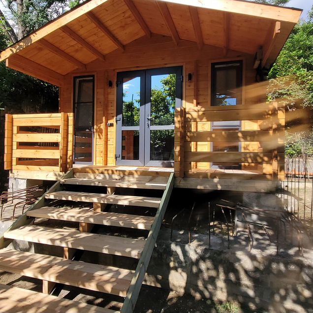 Квартира-студия, 27 м² (Абхазия)