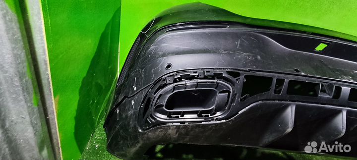 Бампер задний Mercedes-Benz GLE Coupe AMG C167