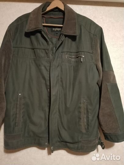 Куртка демисезонная мужская