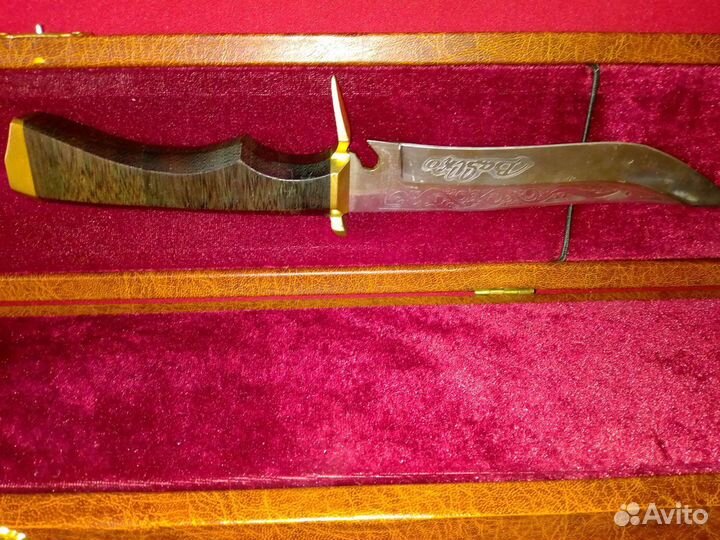 Нож Авторской ручной работы,из част.коллекции