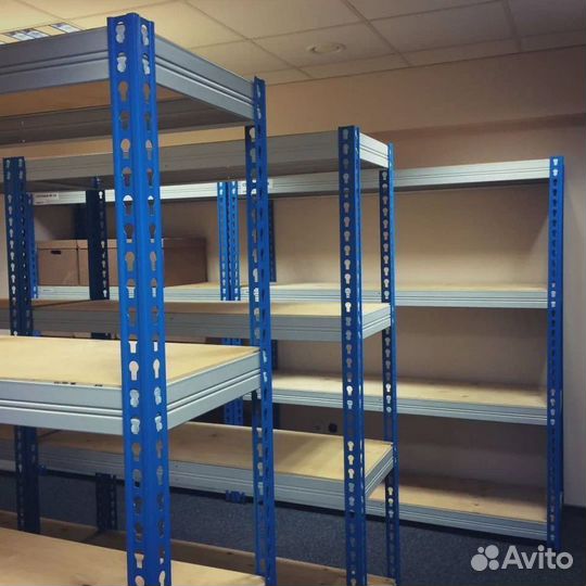 Стеллаж металлический