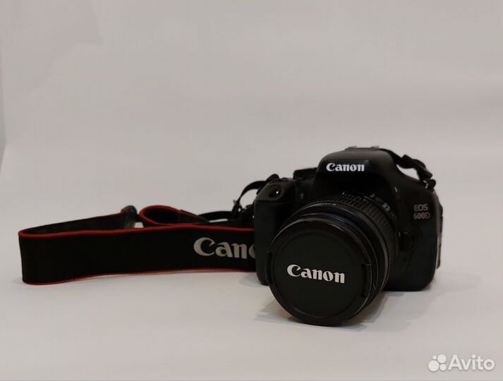 Зеркальный фотоаппарат canon eos 600d