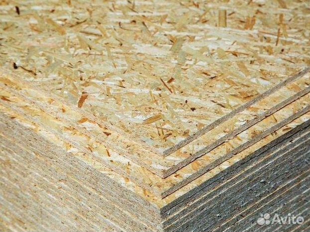 Kronospan Плита осб 12мм