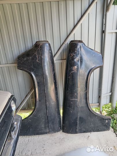 Кузовные детали газ 21