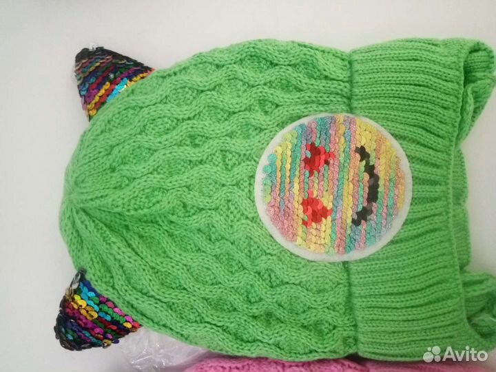 Шапка детская новая