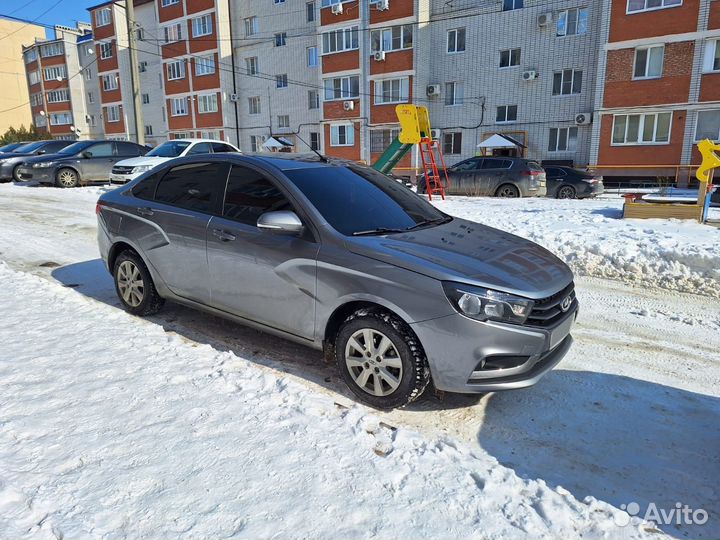 LADA Vesta 1.6 МТ, 2020, 103 000 км