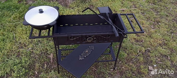 Мангал разборный
