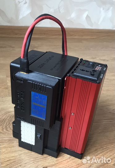 Мобильная электростанция 1000 Вт 320Wh LiFePo4