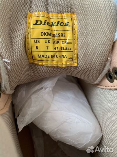 Dickies ботинки