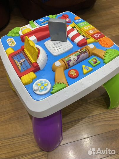 Развивающий стол
