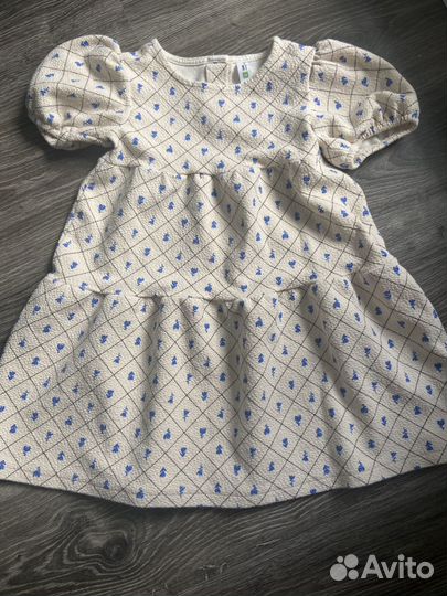 Платья и сарафаны hm,zara,sela 98/104