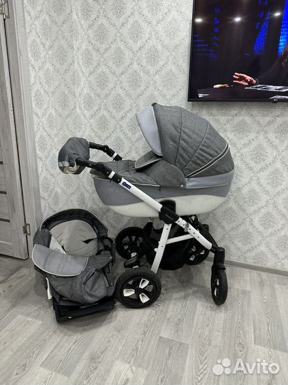 Коляска 2 в 1 adamex neonex