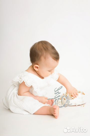 Фотосессия «крушение тортика»