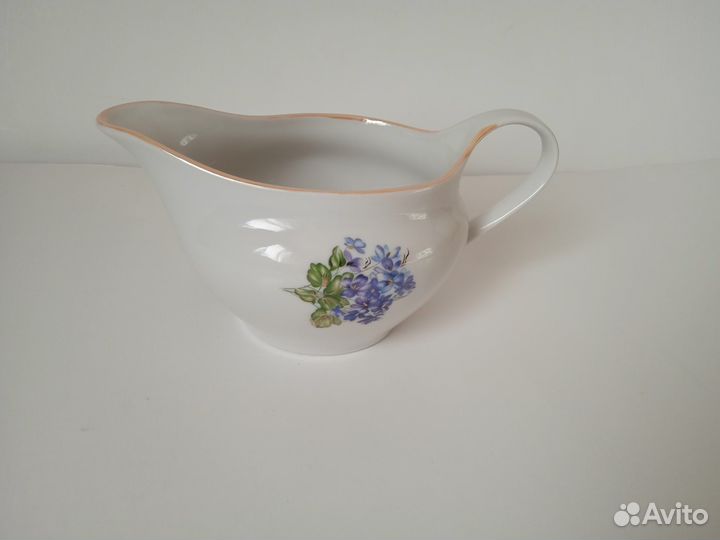 Соусник Богдановичский фарфоровый завод