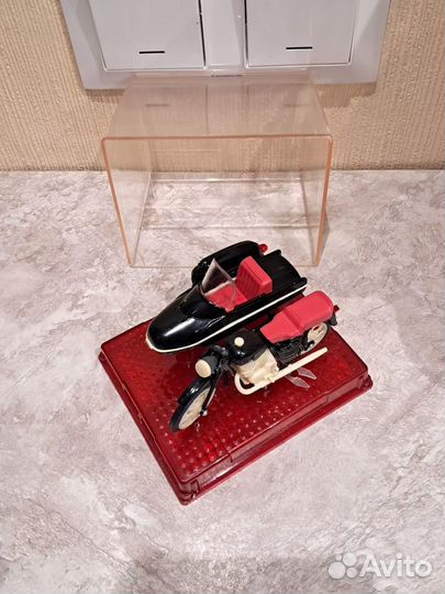 Модель мотоцикл иж юпитер 2к СССР