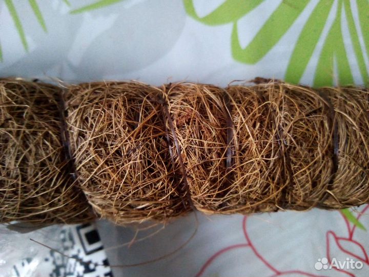 Опора кокосовая для растений