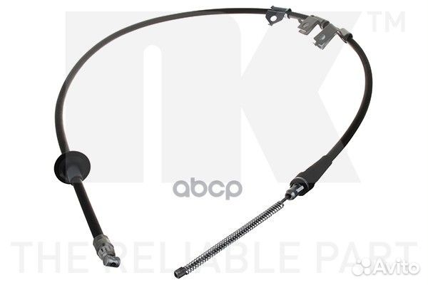 Трос тормозной Kia Rio 00-05 903521 Nk