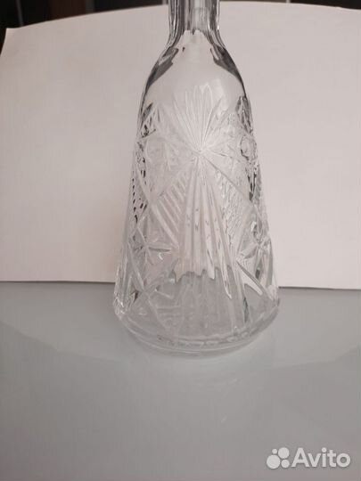 Графин хрусталь СССР