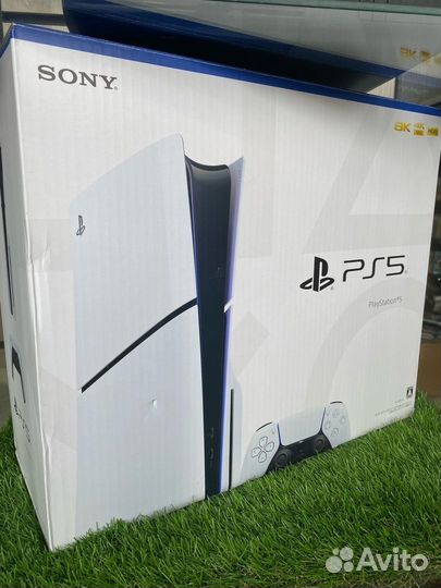 Ps5 Slim 1tb (Новая)