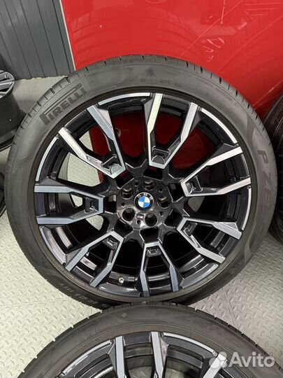 Колеса оригинальные bmw 915 G05 X5 pirelli