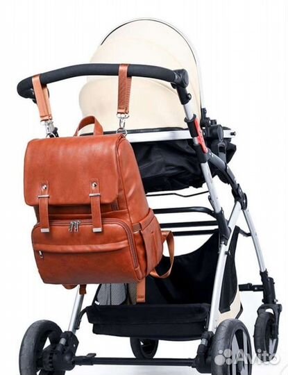 Сумка рюкзак для мамы на коляску