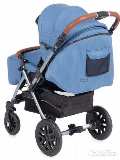 Коляска детская capella s-803wf (air)сибирь