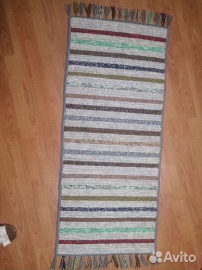 Ковер шерсть новый