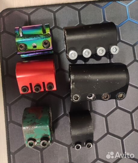 Запчасти для трюкового самоката