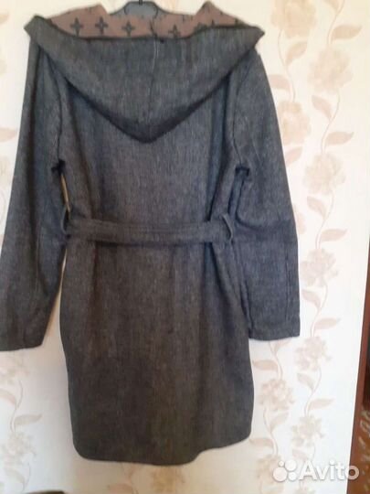 Палантин драповый