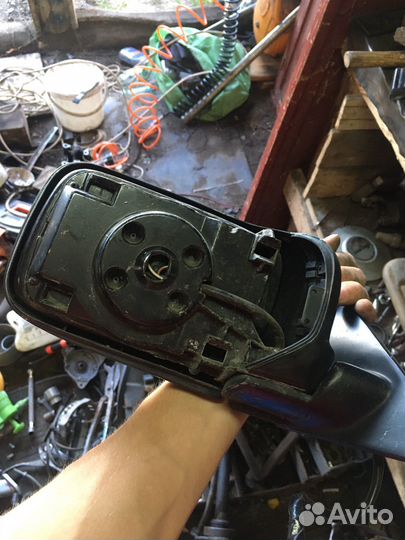 Зеркало правое bmw e34