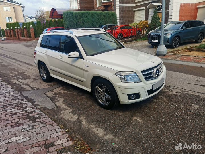 Mercedes-Benz GLK-класс 2.1 AT, 2011, 168 858 км