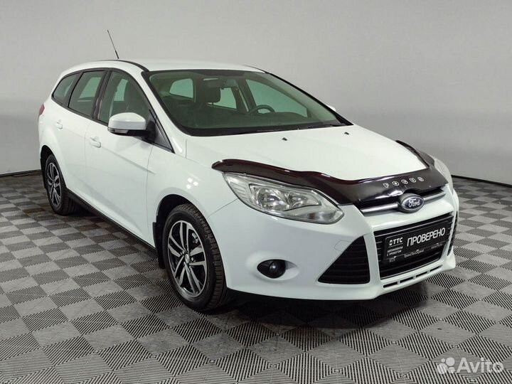 Ford Focus 1.6 AMT, 2014, 165 300 км