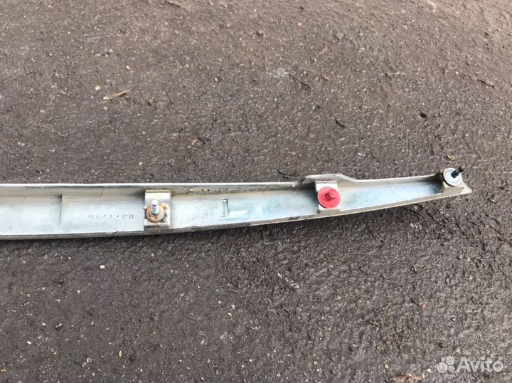 Infiniti fx35 fx45 молдинг багажника