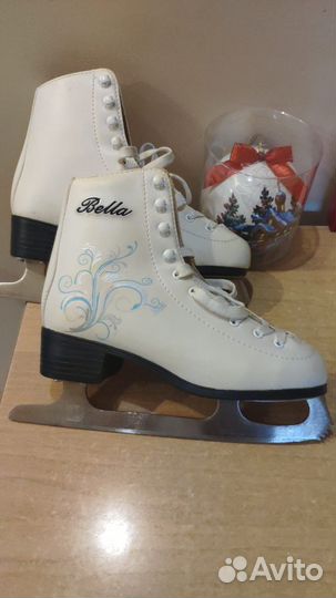 Коньки женские 37 размер кожа «Nordway»