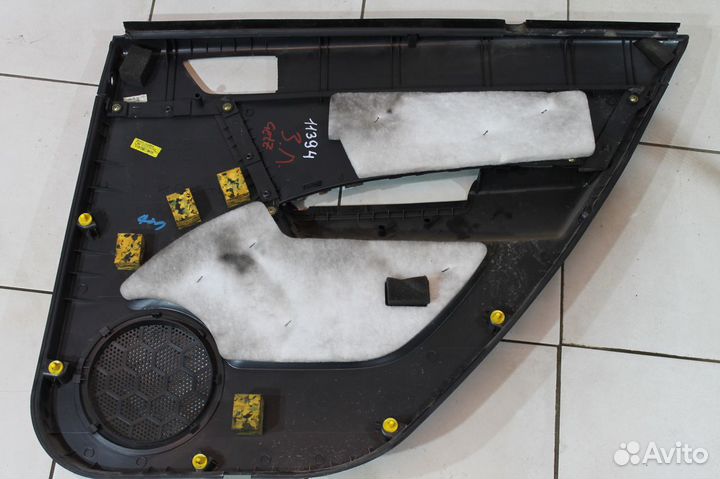 Обшивки карты двери Хендай гетс 5 дв