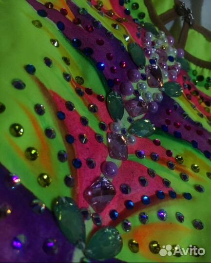 Купальник для художественной гимнастики